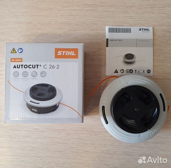 Триммерная головка Stihl AutoCut C 26-2