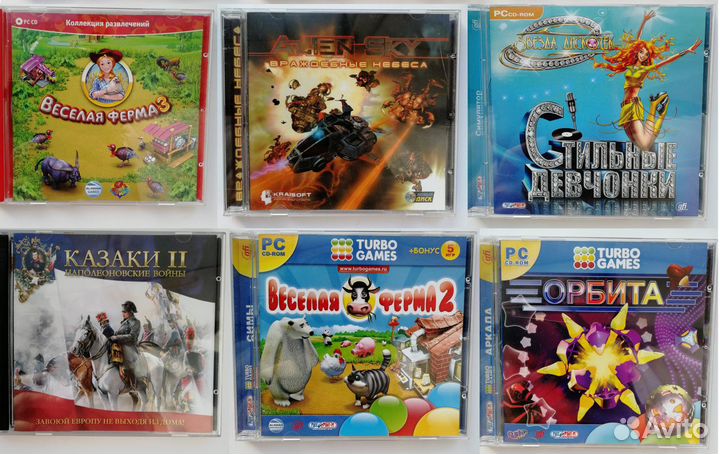 Компьютерные игры