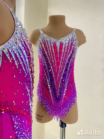 Купальник для художественной гимнастики