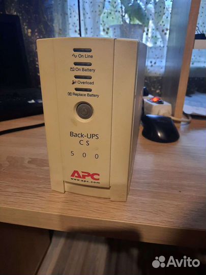 Ибп Back-ups cs 500