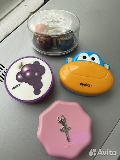 Контейнер для линз