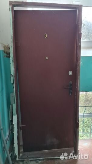 Дверь входная металлическая