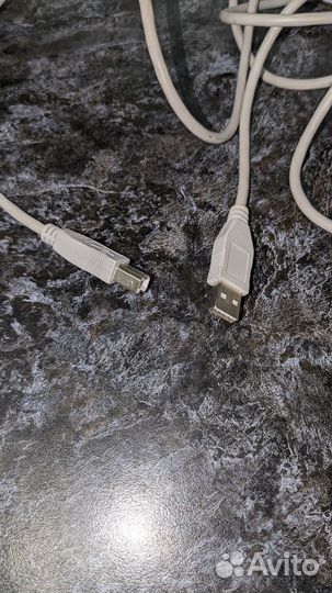 Кабель cоединительный USB 2.0 A - USB 2.0 B