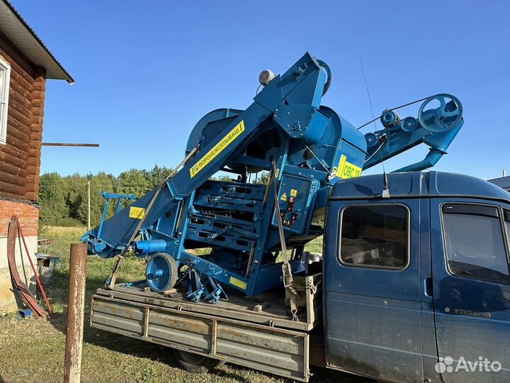 Зерноочиститель Воронежсельмаш ОВС-25, 2020