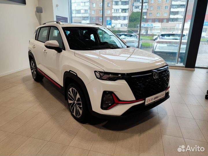 Changan CS35 Plus 1.4 AMT, 2024