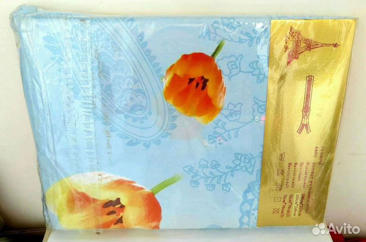 Постельное бельё Евро.4 наволочки