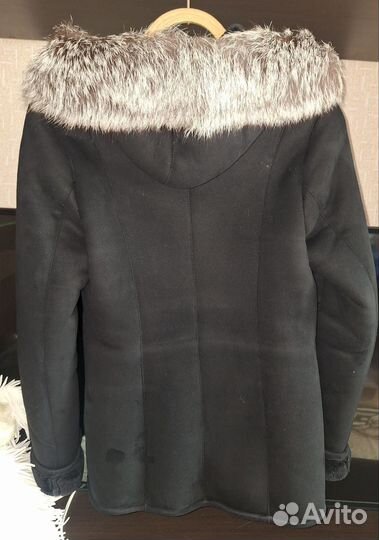 Дубленка женская 44- 46р