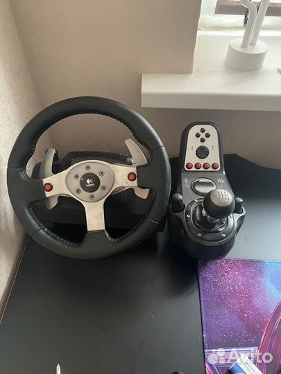 Игровой руль logitech g25