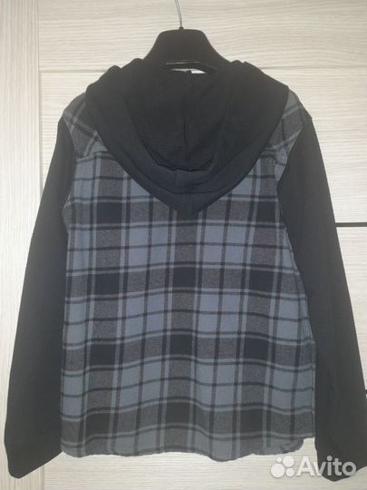 Рубашка с капюшоном