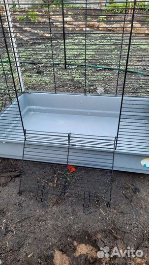 Клетка большая