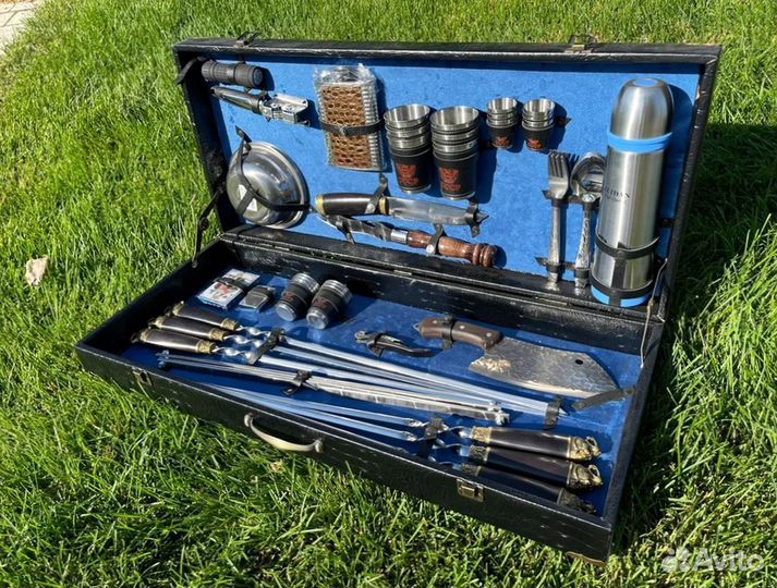 Шашлычный набор премиум