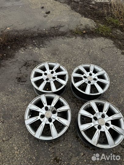 R14 4*98 диски литые ваз