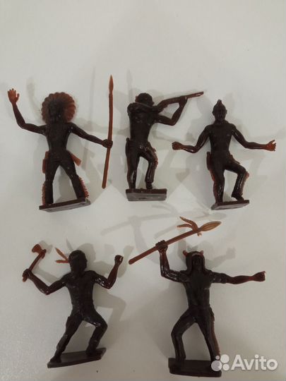 Солдатики индейцы