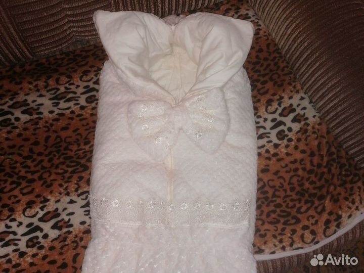 Конверт на выписку