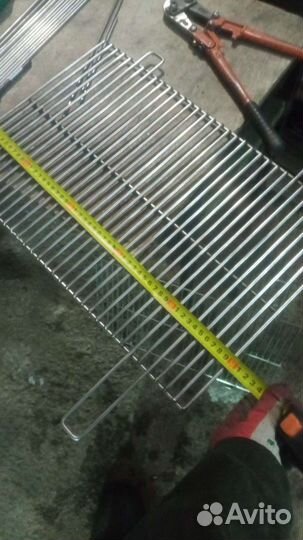 Решётки для мангала