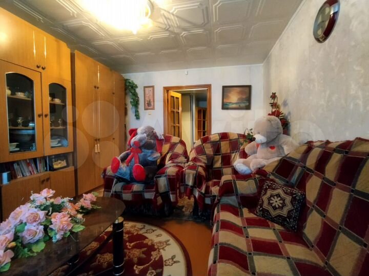 2-к. квартира, 53,6 м², 1/5 эт.