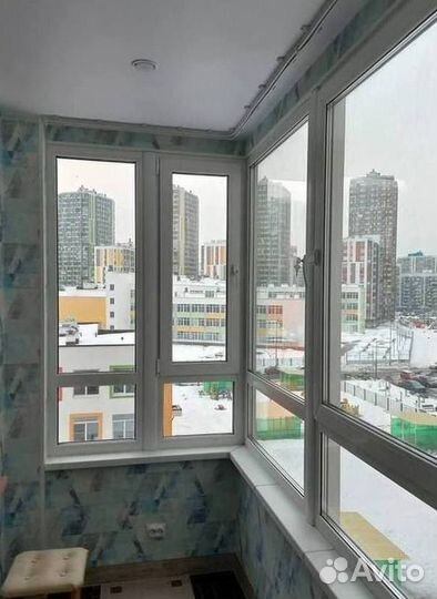 Окна и балконы новые