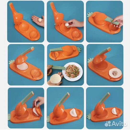 Форма для лепки пельменей и вареников