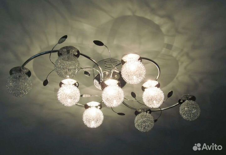 Люстра Евросвет 4800/9