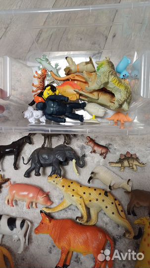 Детские игрушки животные