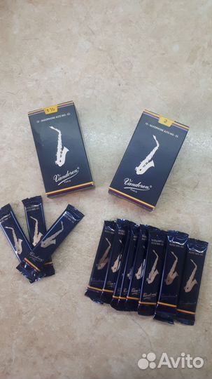 Трости для саксофона альт