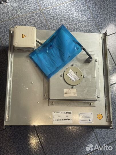 Канальный вентилятор Aerostar SVF-50-25-4С