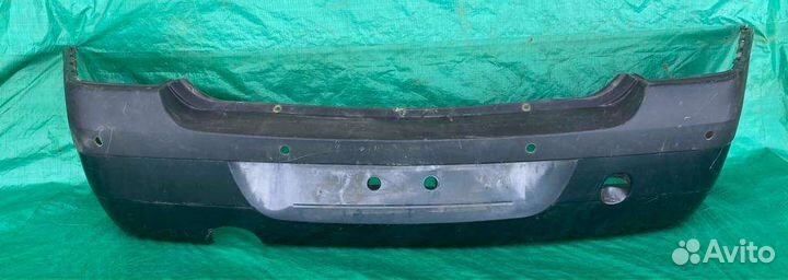 Бампер задний Renault Logan I 2005-2014