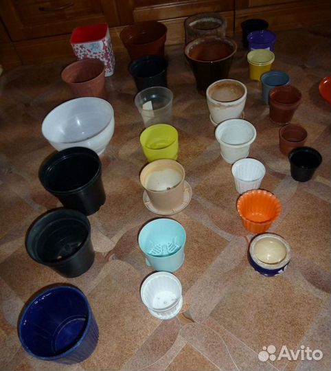 Горшок для цветов и рассады