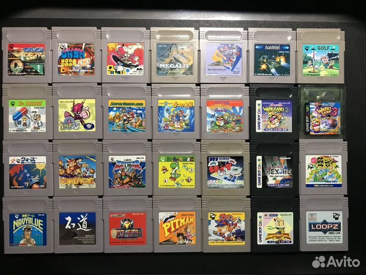 Игры для Game Boy / Game Boy Color