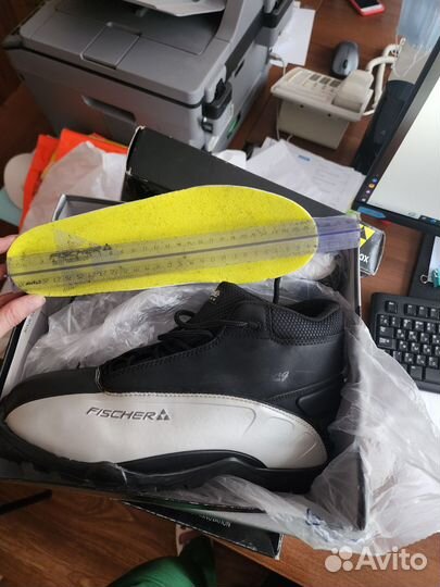 Лыжные ботинки fischer Nordic cruising