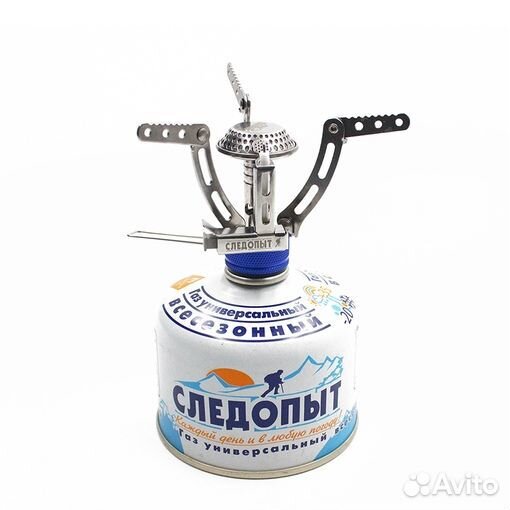 Плита газовая следопыт - одинокий путешественник