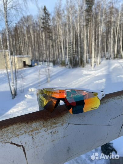 Новые очки Oakley Radar Ev Path White & Black