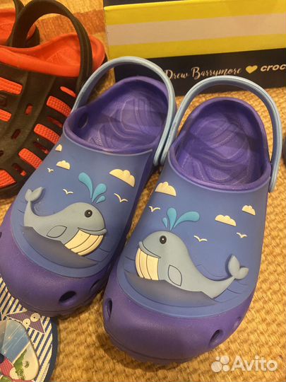 Резиновые сrocs