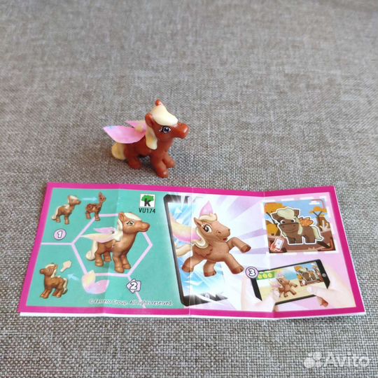 Игрушки из киндера Applaydu