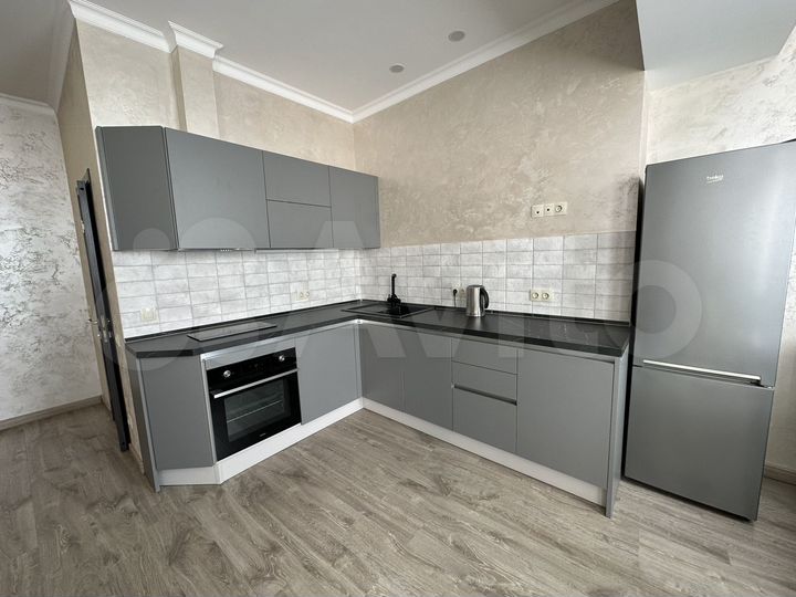 2-к. апартаменты, 42,9 м², 6/11 эт.