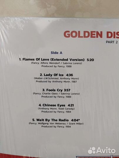 Fancy - Golden Disco Hits