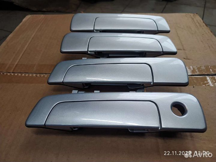 Ручка двери наружная mitsubishi