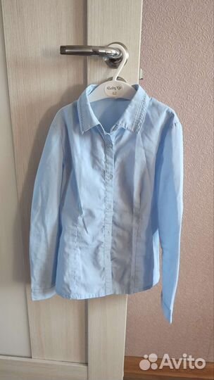 Блузки, рубашки и сарафан 128-134