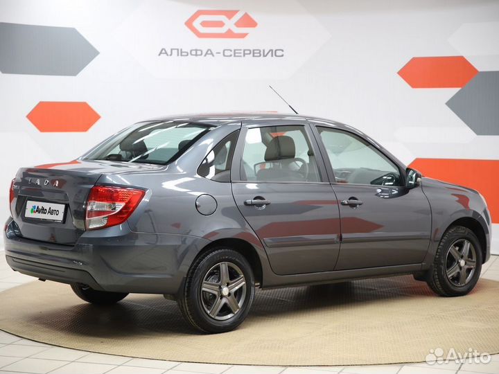 LADA Granta 1.6 МТ, 2020, 97 355 км