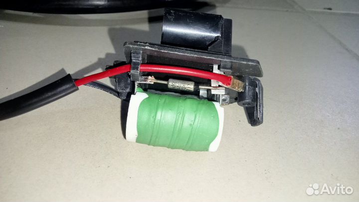 Вентилятор охлаждения NSP авео Т300