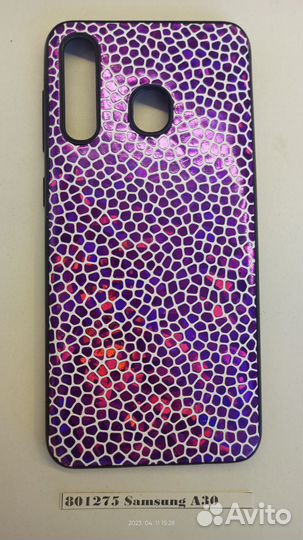 Силиконовый чехол Samsung Galaxy A30 801275