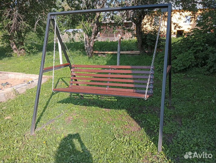 Садовые качели