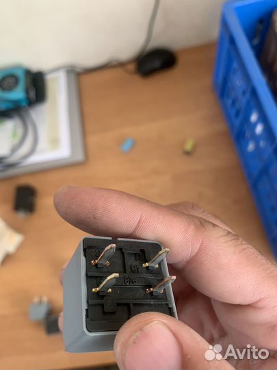 Реле Gm 96190189