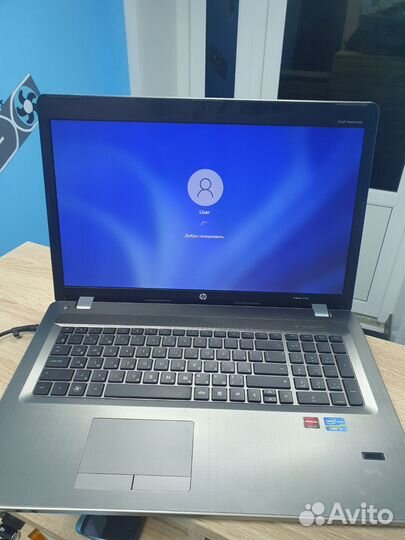 Ноутбук hp core i5