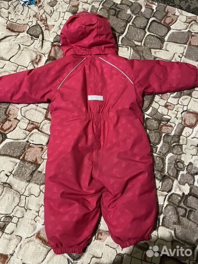 Комбинезон для девочки 80 + пакет вещей