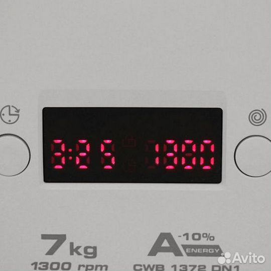 Стиральная машина встраиваемая candy cwb 1372 dn1