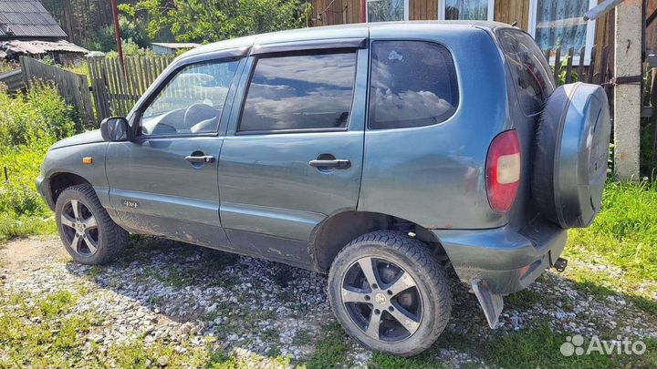 Chevrolet Niva 1.7 МТ, 2006, 190 000 км