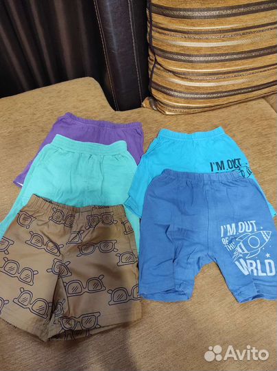 Летние вещи для мальчика пакетом 1-2 года