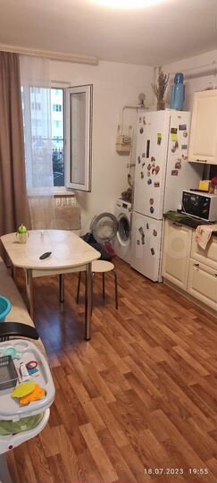 1-к. квартира, 49 м², 1/9 эт.