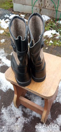 Валенки рабочие мужские, 45 размер